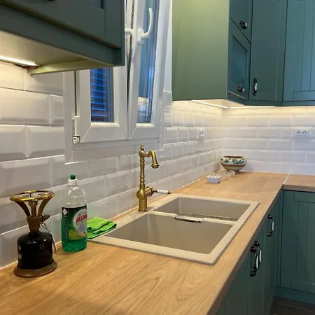 Blue And White House Mykonos *