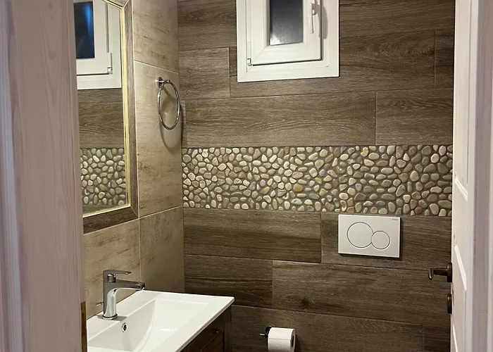 Blue And White House Mykonos Сasa de vacaciones Ano Mera