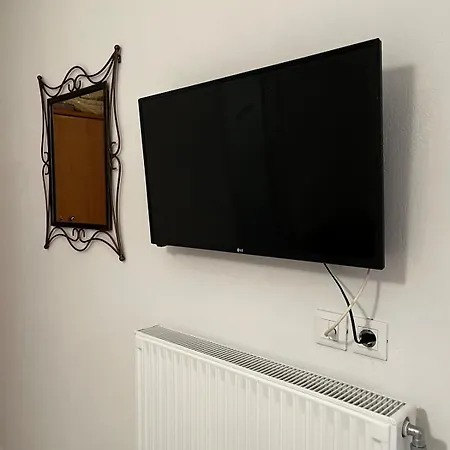 Blue And White House Mykonos Semesterbostad