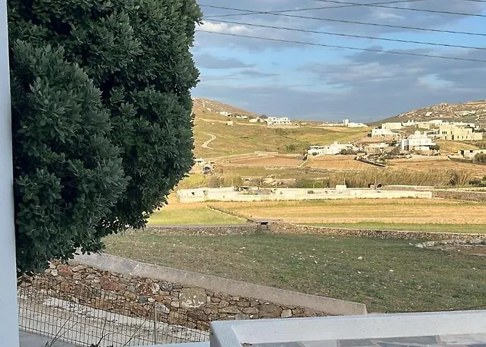 בית נופש Blue And White House Mykonos