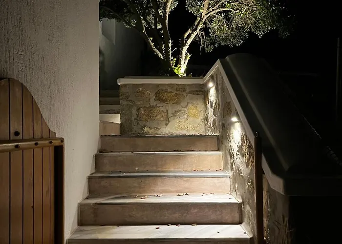 Blue And White House Mykonos בית נופש