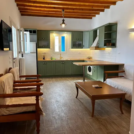 Blue And White House Mykonos *