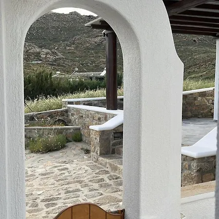 Blue And White House Mykonos Holiday home Ano Mera