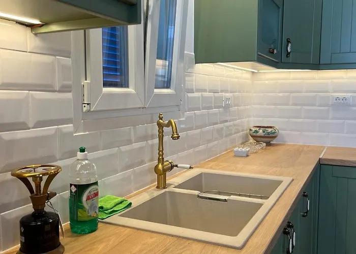 Blue And White House Mykonos *