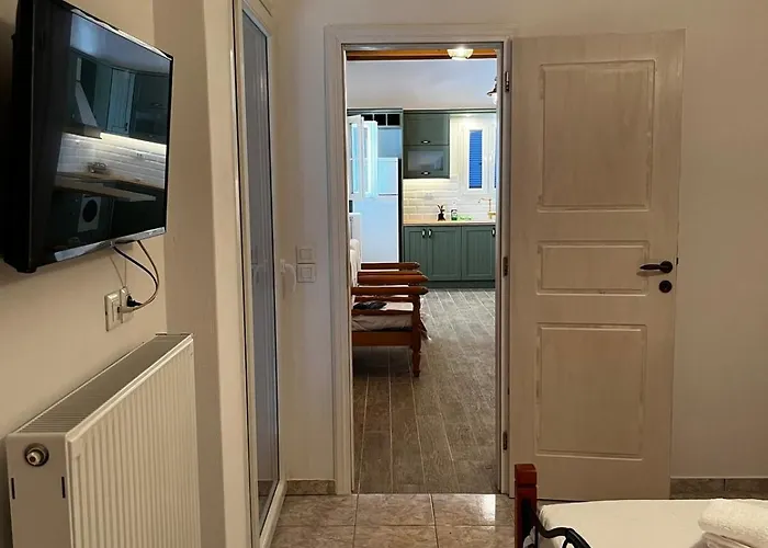 Blue And White House Mykonos *