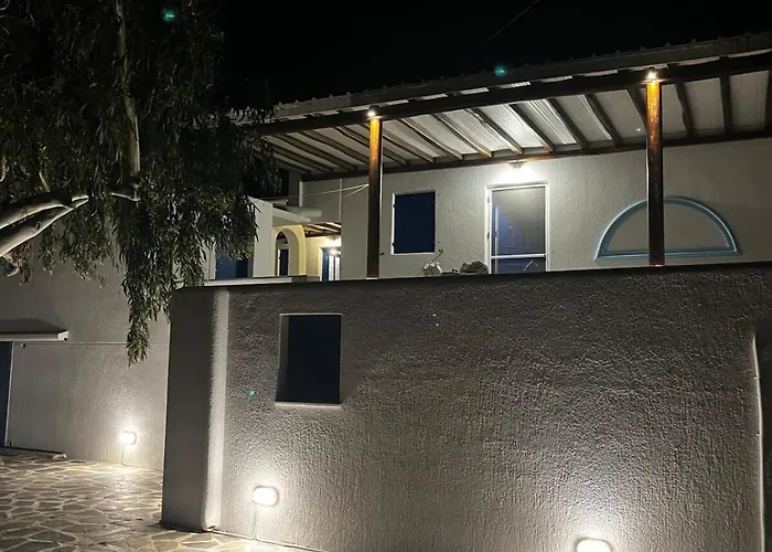 Blue And White House Mykonos Ano Mera